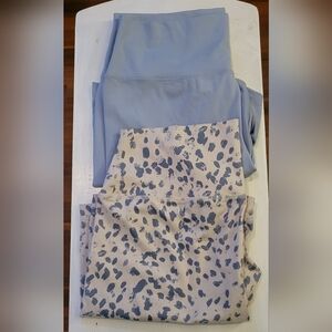 Yogalicious High Waisted Biker Shorts - 2 pack, size XXL